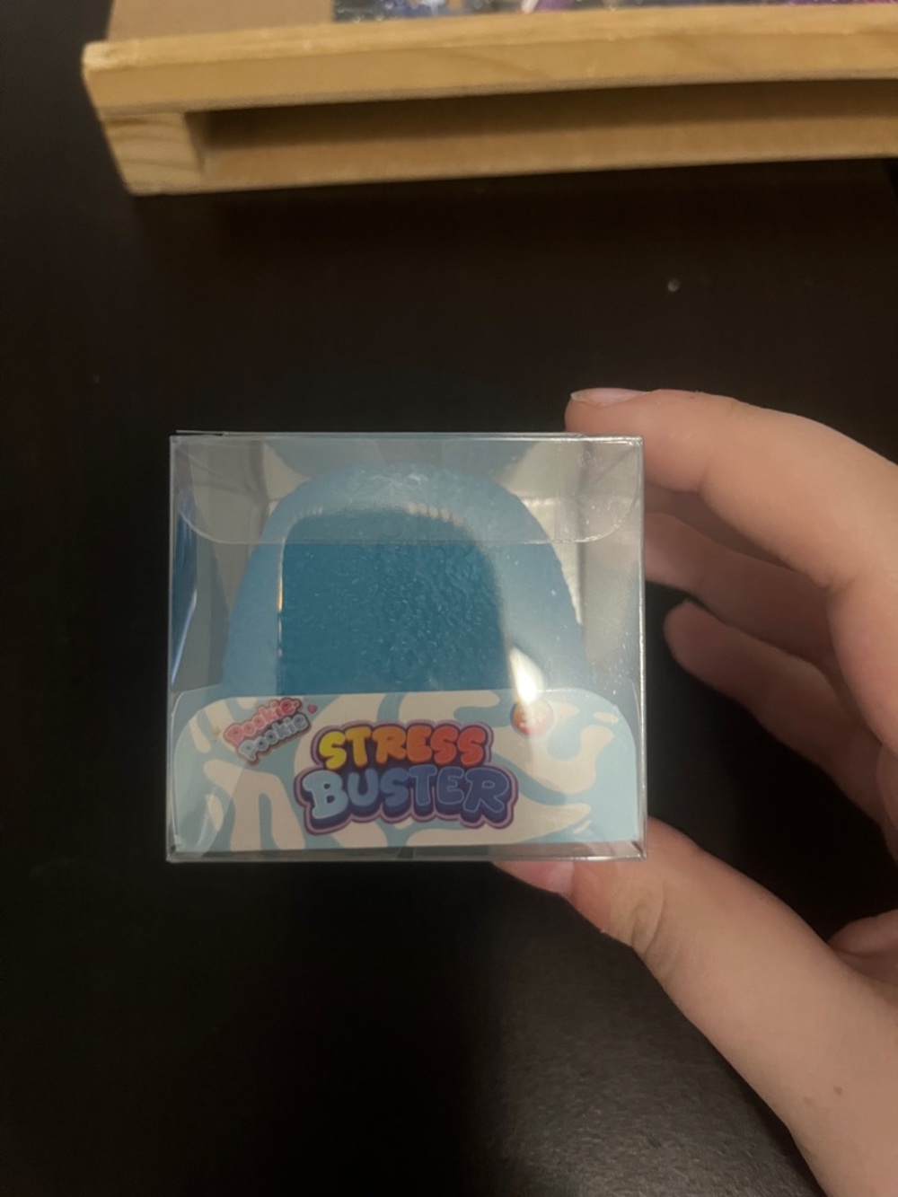 Stress Buster Blue Stress Relief Toy